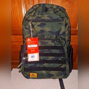 Kelty Expedition Camouflage Backpack NWT 13" Wide× 18.5" Tall× 6" Deep